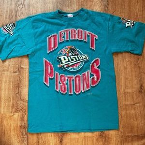 Vintage NBA Detroit Pistons Youth Shirt